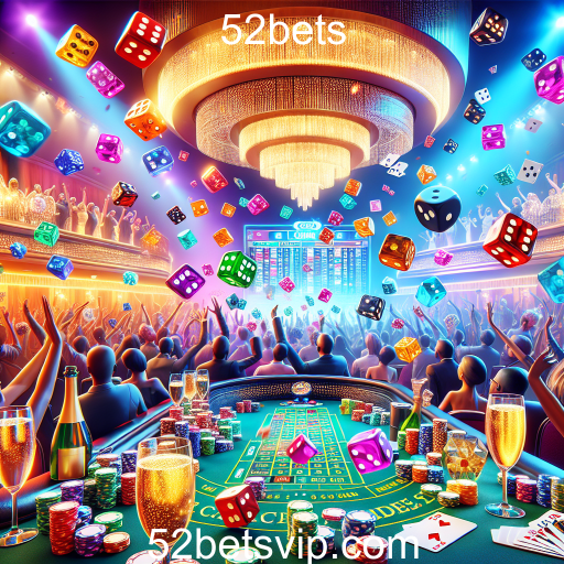 Explore a Empolgação da Categoria 'Dados' no 52bets