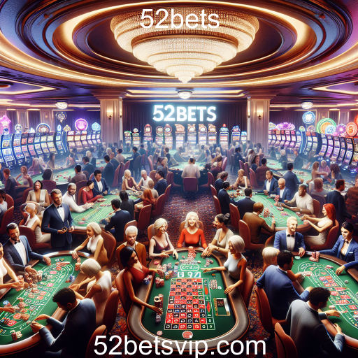 Fidelidade: O Segredo para o Sucesso nos Jogos Online da 52bets